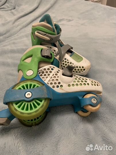 Роликовые коньки детские 29