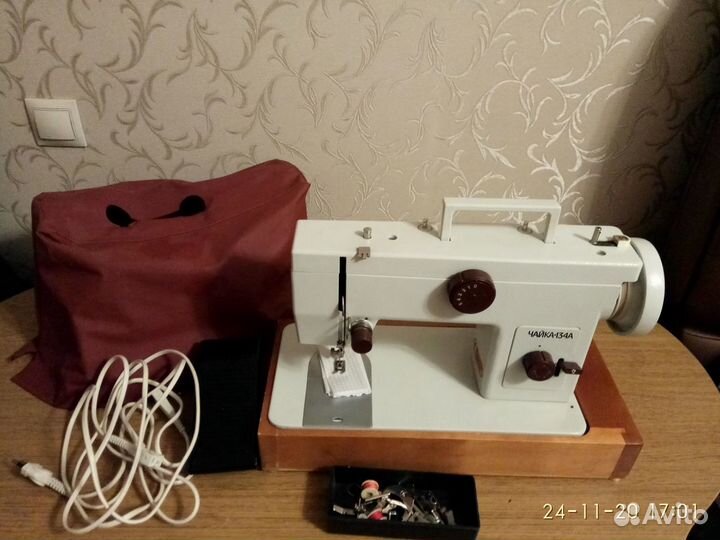 Машина Чайка, Зиг-Заг, Спицы