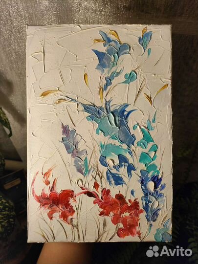 Картина (масло, холст на подрамнике)