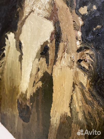 Картина маслом на холсте Лошадь