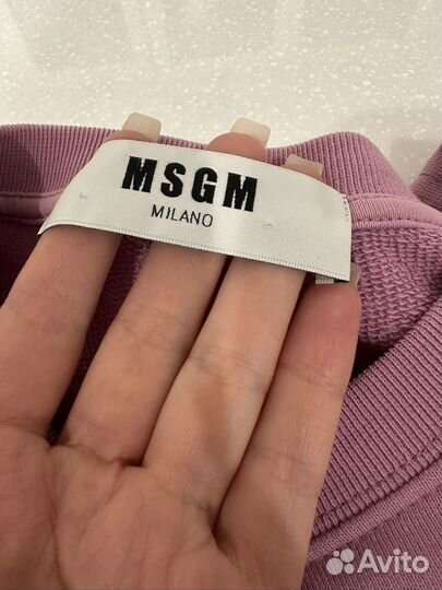 Свитшот msgm