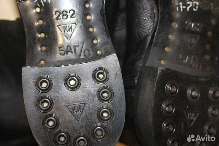 Сапоги размер 41. кирзовые СССР