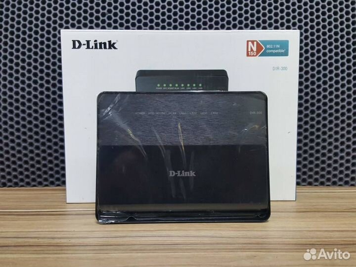 Wi-Fi роутер D-link DIR-300/A/D1A