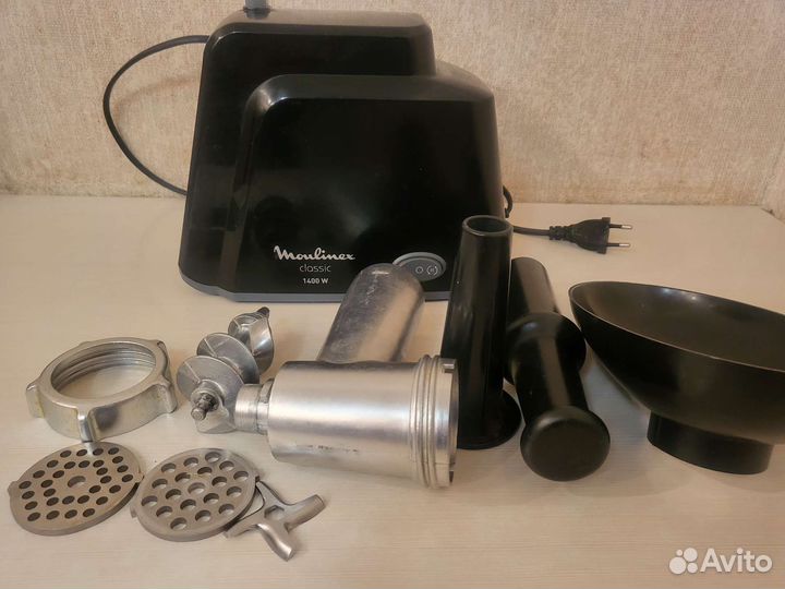 Мясорубка moulinex