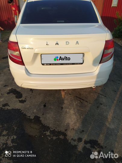 LADA Granta 1.6 МТ, 2019, 49 000 км