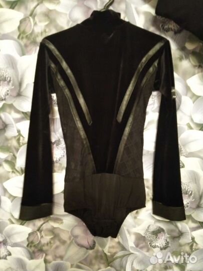 Брюки и боди для спортивно - бальных танцев