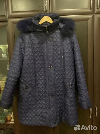 Куртка зимняя женская 60 62 размер