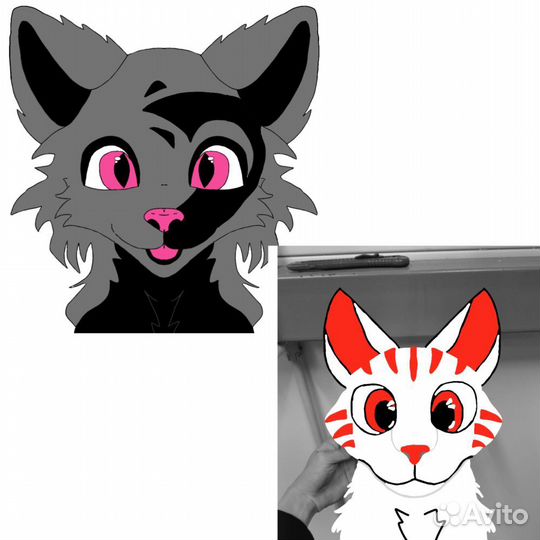 Фурсьют на заказ (окрасы на фото)