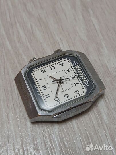 Часы Полет, с будильником. СССР