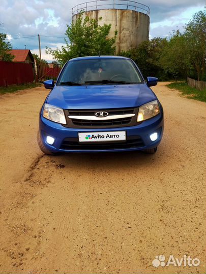 LADA Granta 1.6 МТ, 2018, 228 000 км