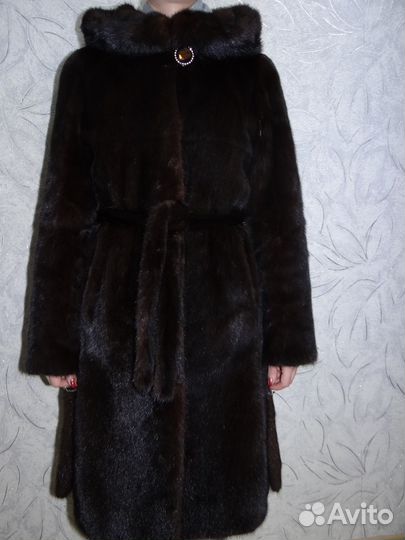 Шуба норковая