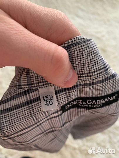Dolce gabbana рубашка