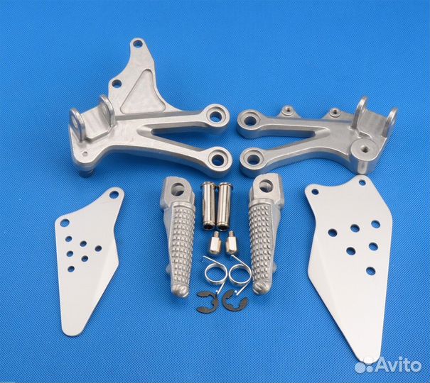 Брак Комплект подножек правый Kawasaki ZX10R 2004 2005