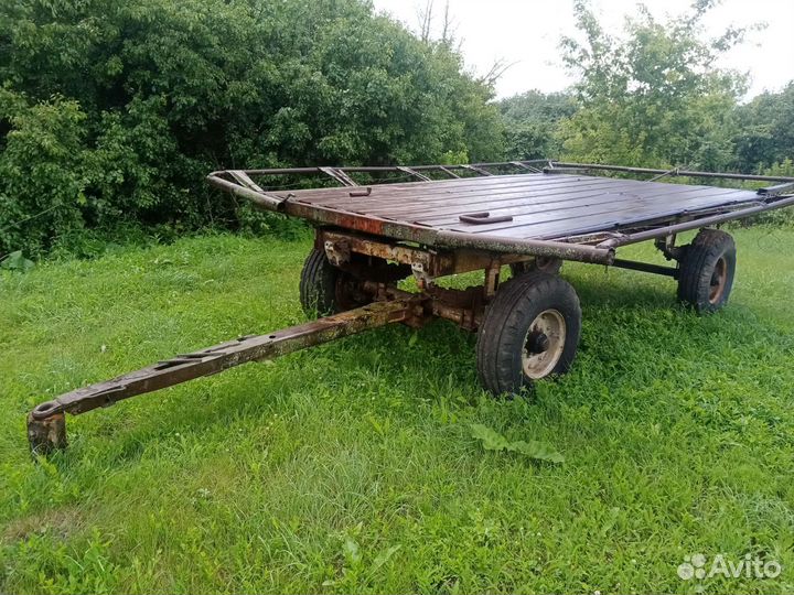 Телега тракторная бу