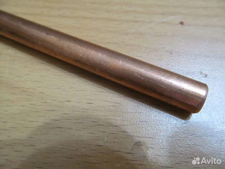 Трубка медная мягкая 10 х 1 мм