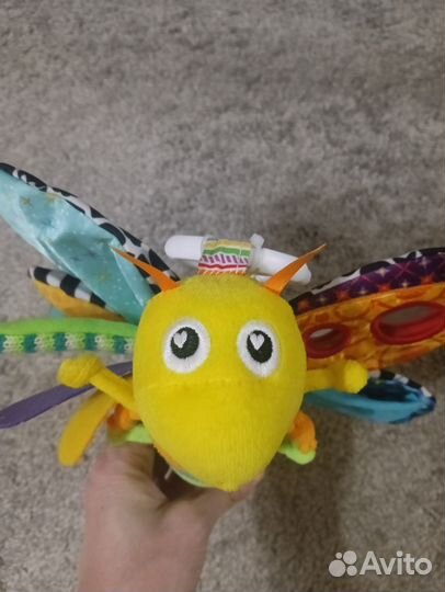 Игрушка Lamaze светлячок Фредди