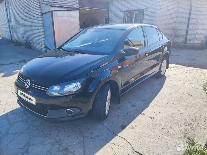 Volkswagen Polo 1.6 AT, 2013, 142 000 км