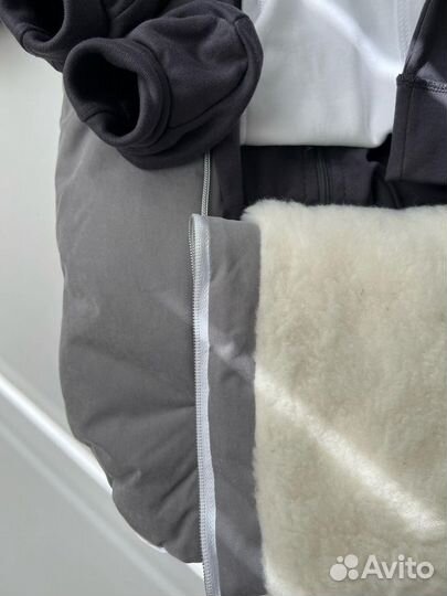 Конверт - экрю размер от 0-6 месяцев (56-68)