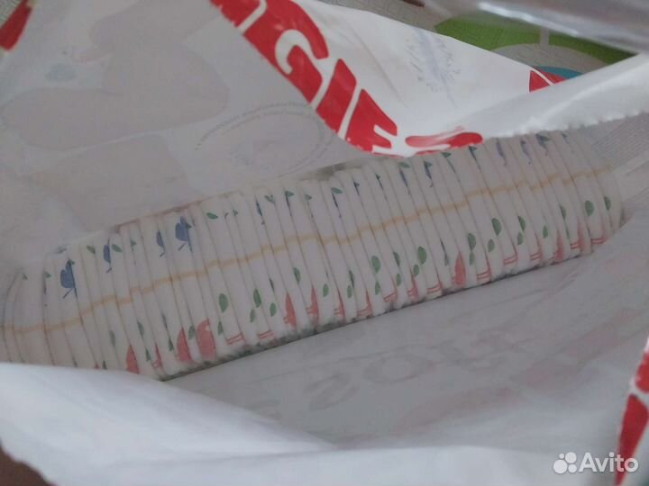 Памперсы подгузники для детей 2