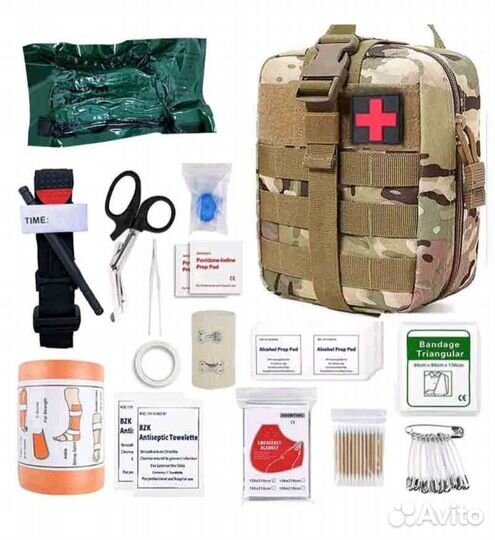 Аптечка тактическая укомплектованная В наличии