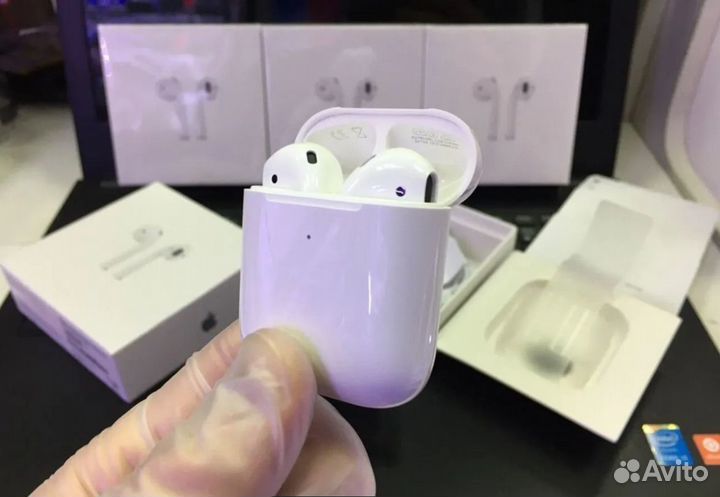 AirPods 2 / 3 / Pro 2 с Шумоподавлением