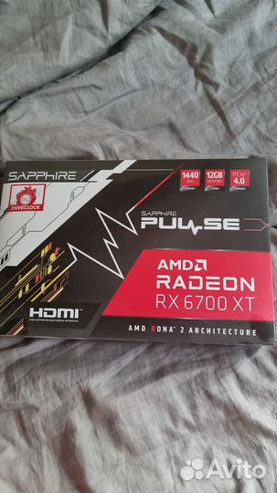 Sapphire Radeon amd 6700 xt 12gb