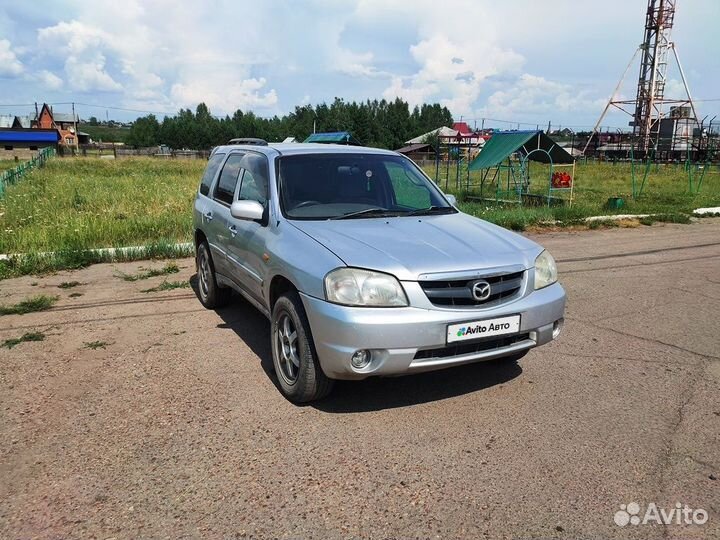 Mazda Tribute 2.0 AT, 2001, 329 000 км