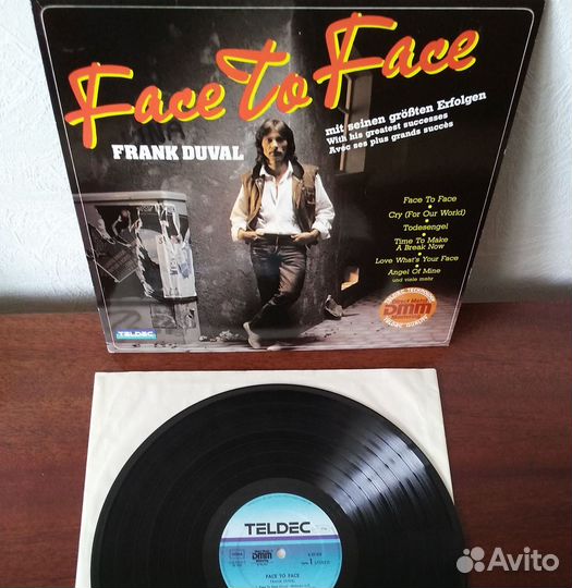 Импортный винил