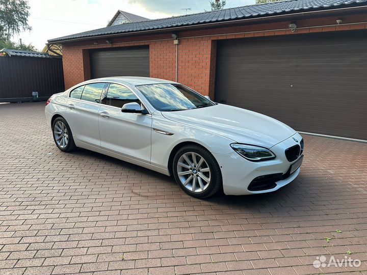BMW 6 серия Gran Coupe 3.0 AT, 2015, 138 000 км