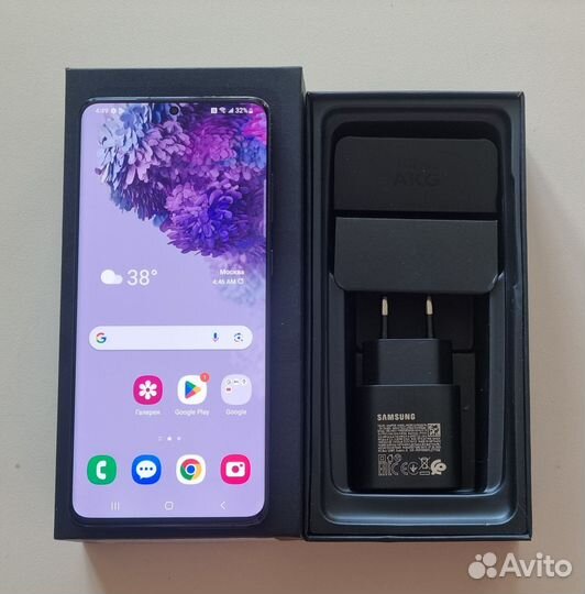 Samsung galaxy S20 plus 12/128 snapdragon