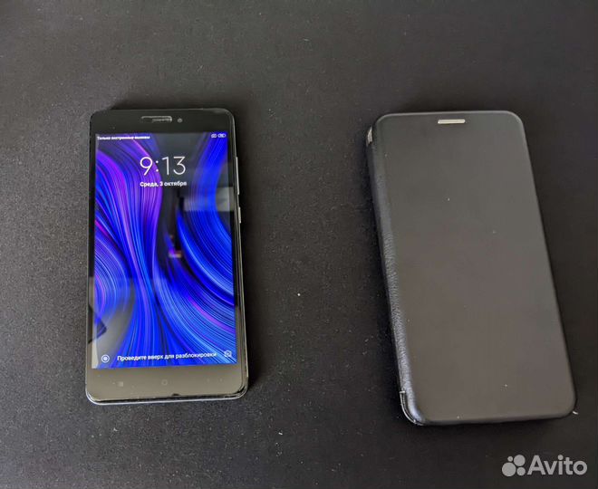 Телефон Xiaomi Redmi Note 4