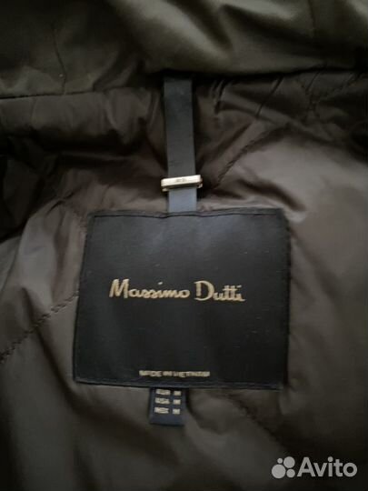 Massimo dutti парка