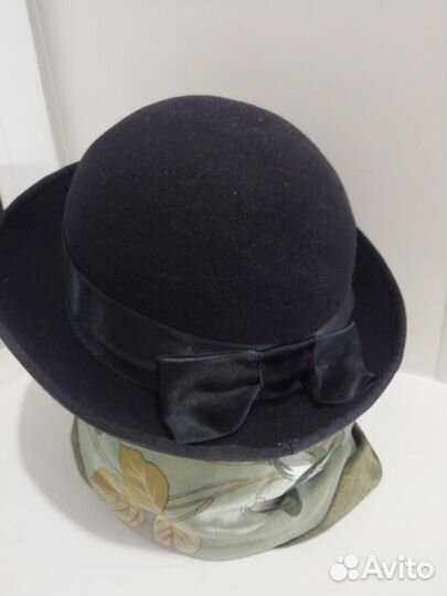 Шляпа фетровая женская