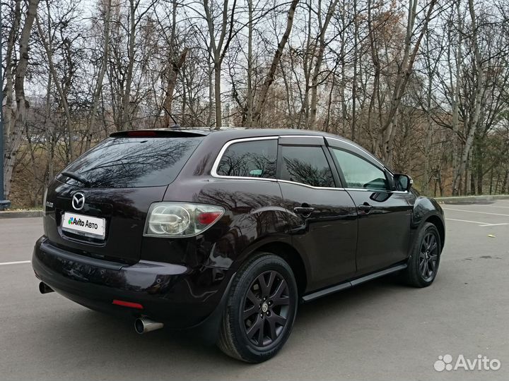 Mazda CX-7 2.3 AT, 2008, 107 000 км