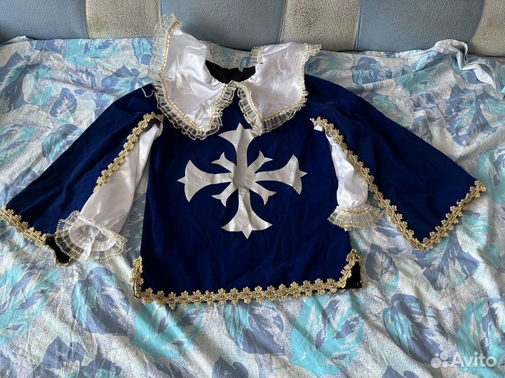 Костюм мушкитера на ребенка 6-8 лет