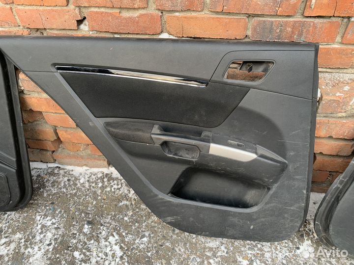 Обшивка двери передняя задняя Geely Emgrand EC7