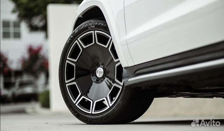 Кованые Диски Gard R23 5x112 Mercedes GLS