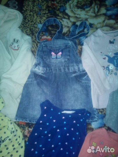 Пакет вещей для девочки