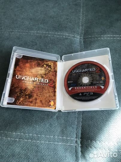Игра для ps3 Uncharted 2