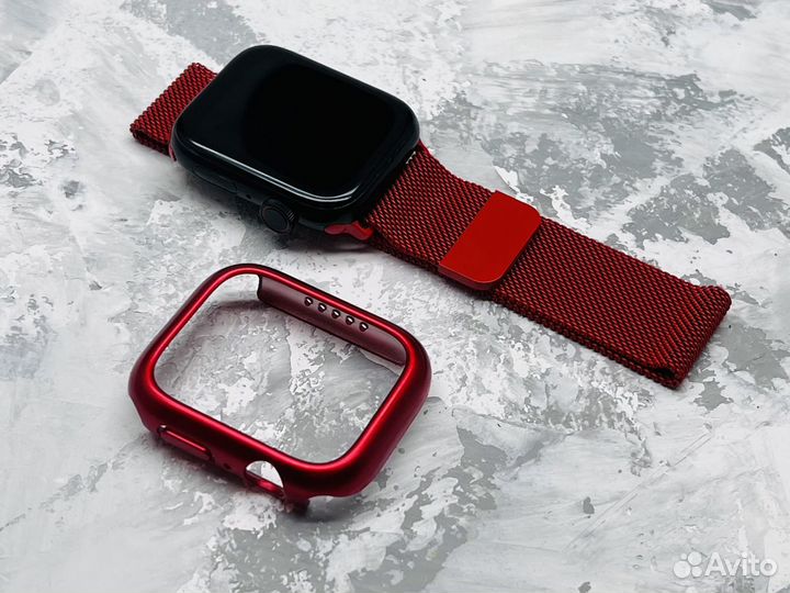 Набор чехол+браслет для apple watch