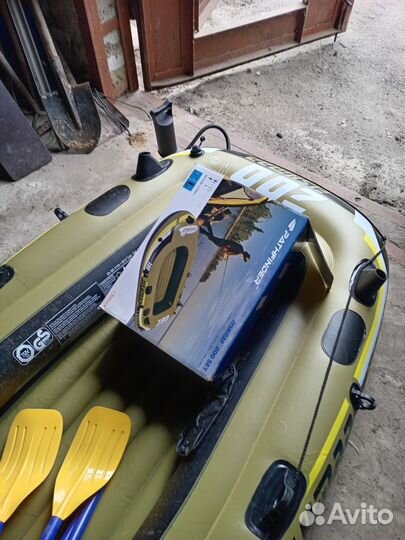 Лодка пвх