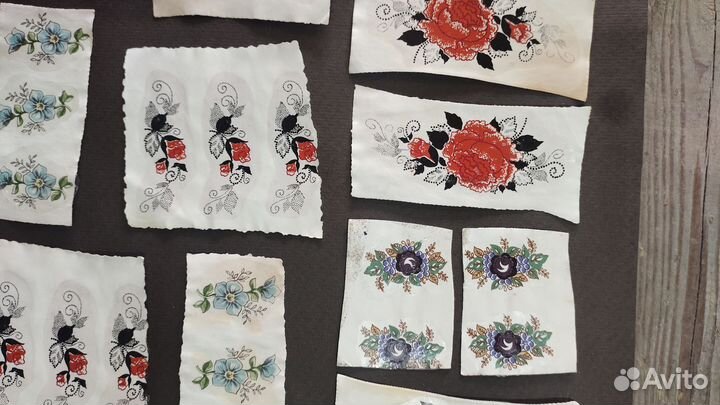 Хайта деколь СССР 37 рисунков