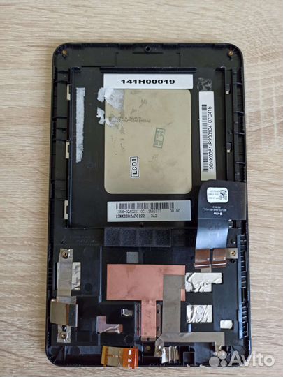Дисплей для планшета Asus MeMO Pad HD 7