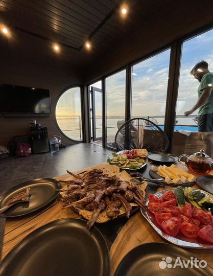 Баня на воде