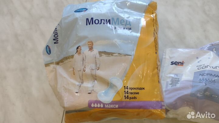 Прокладки урологические Молимед