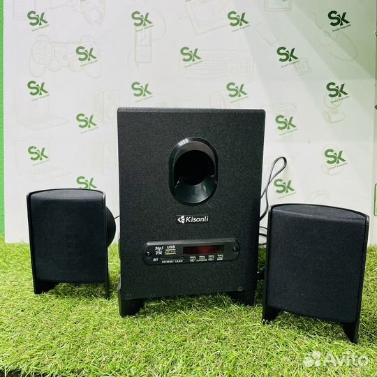 Колонка компьютерная kisonli TM-6000 k3