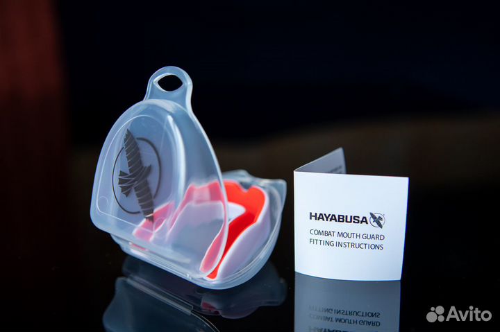 Боксерская капа Hayabusa Combat Mouthguard