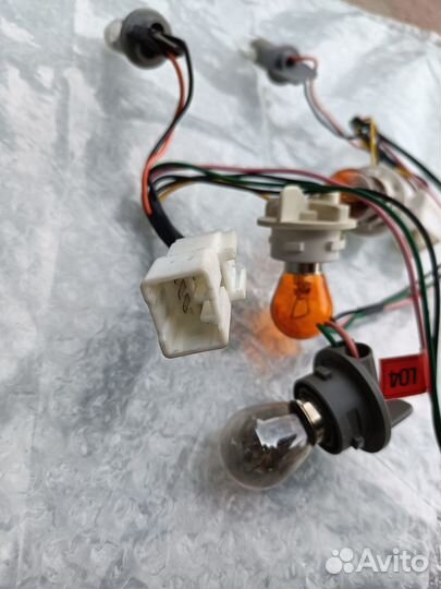 Hyundai Solaris проводка фонаря