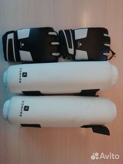 Экипировка детская, щитки и перчатки