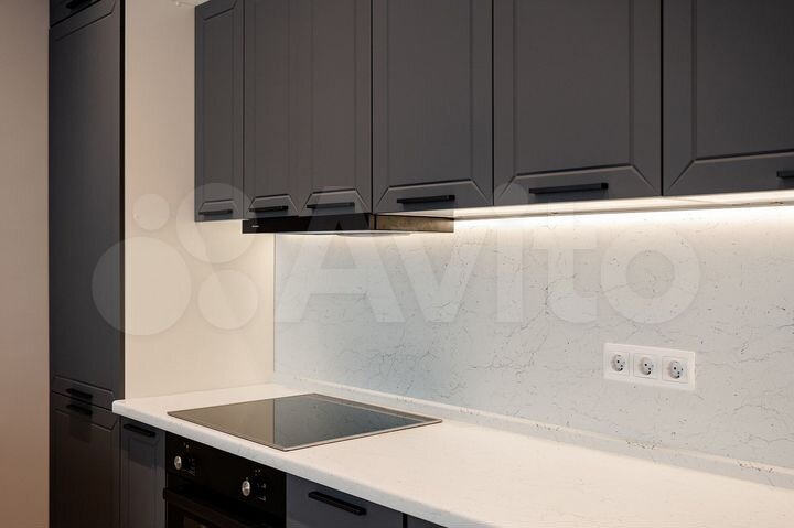 2-к. квартира, 47,2 м², 21/25 эт.